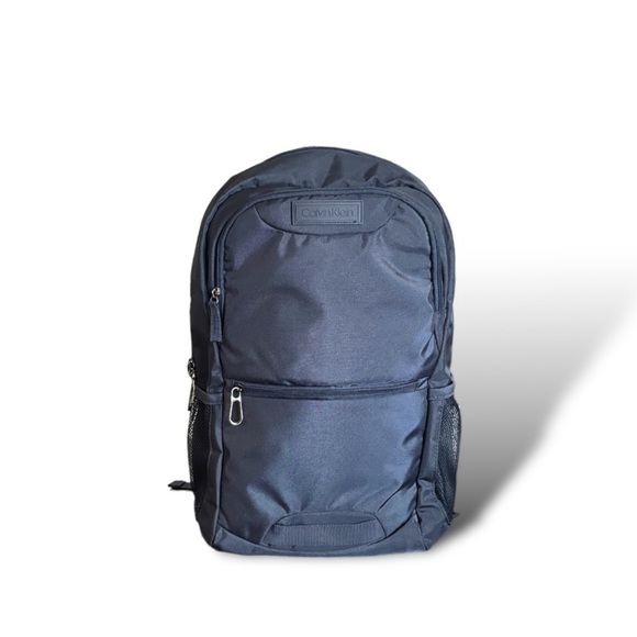 Calvin Klein Handbags - Calvin Klein Navy Nylon Backpack